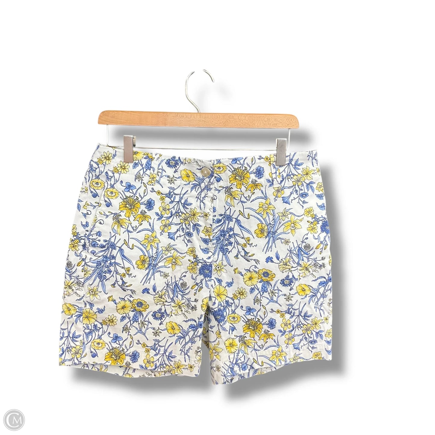 Shorts By Talbots In Floral Print, Size: 8