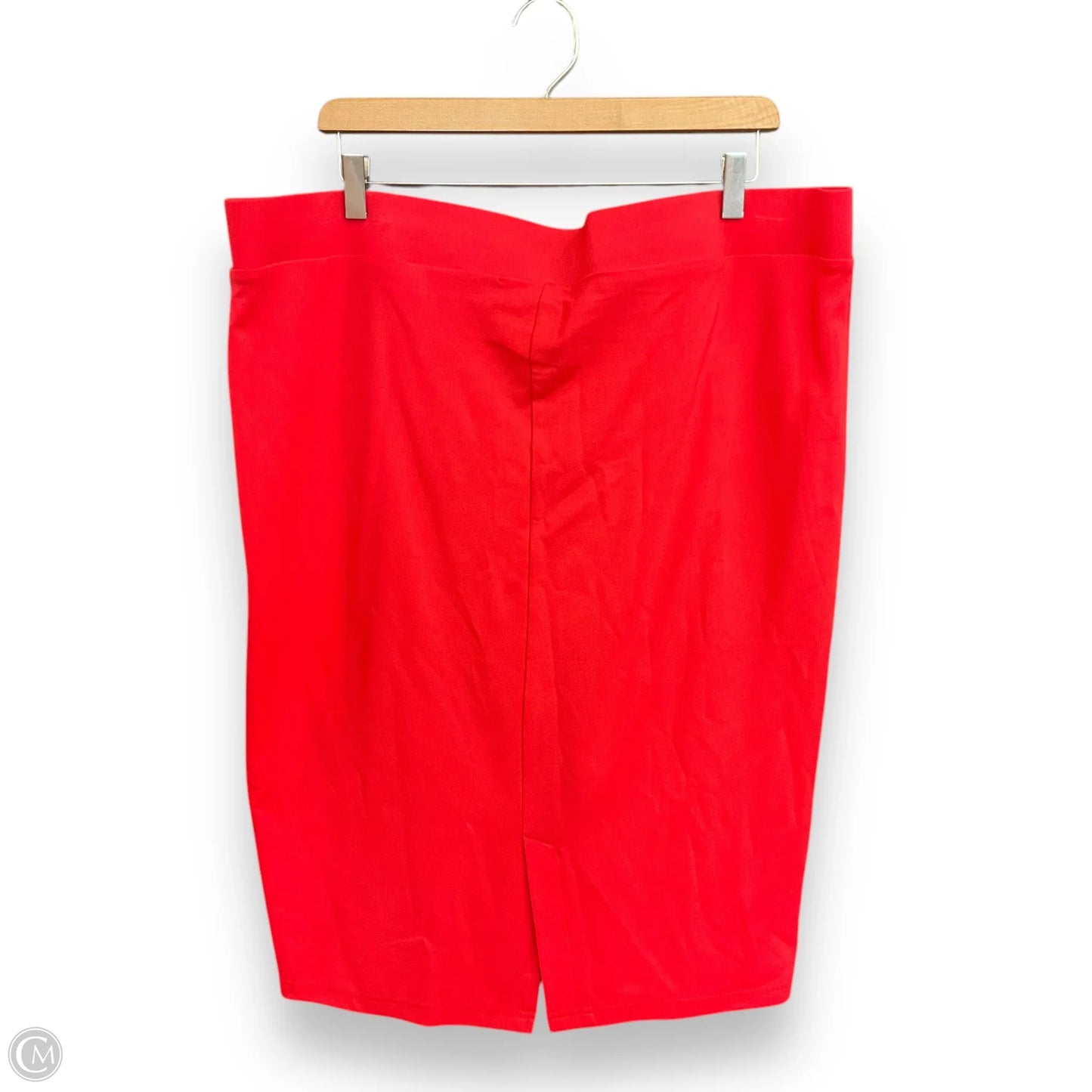 Skirt Mini & Short By Torrid In Red, Size: 3x