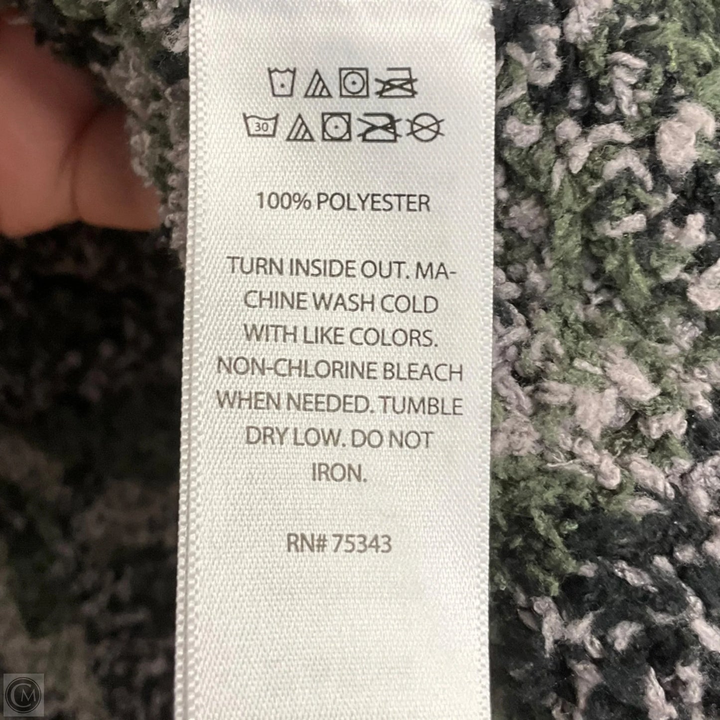 Cardigan By Rachel Zoe In Camouflage Print, Size: S