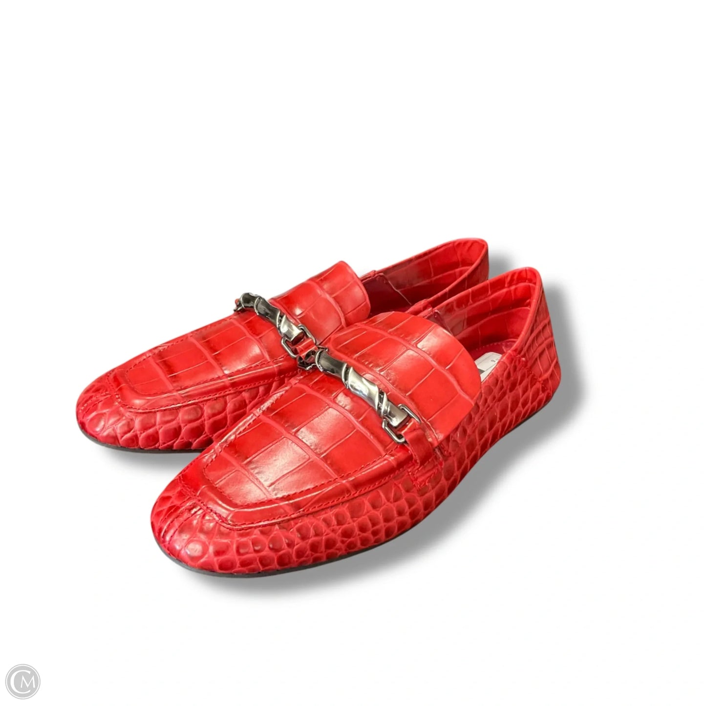 Shoes Flats By Vince Camuto In Red, Size: 6