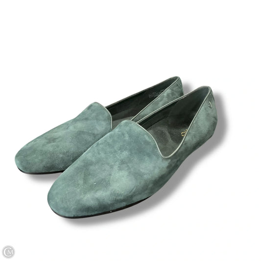Shoes Flats By Vionic In Green, Size: 12