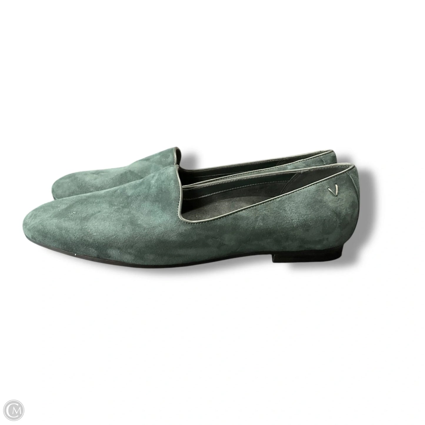 Shoes Flats By Vionic In Green, Size: 12