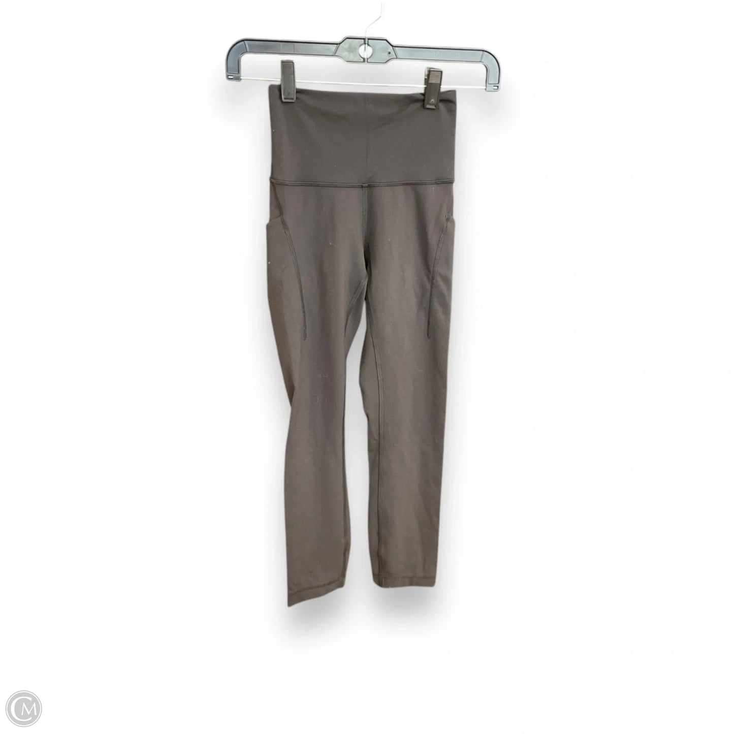 Athletic Leggings By Lululemon In Black, Size: 2