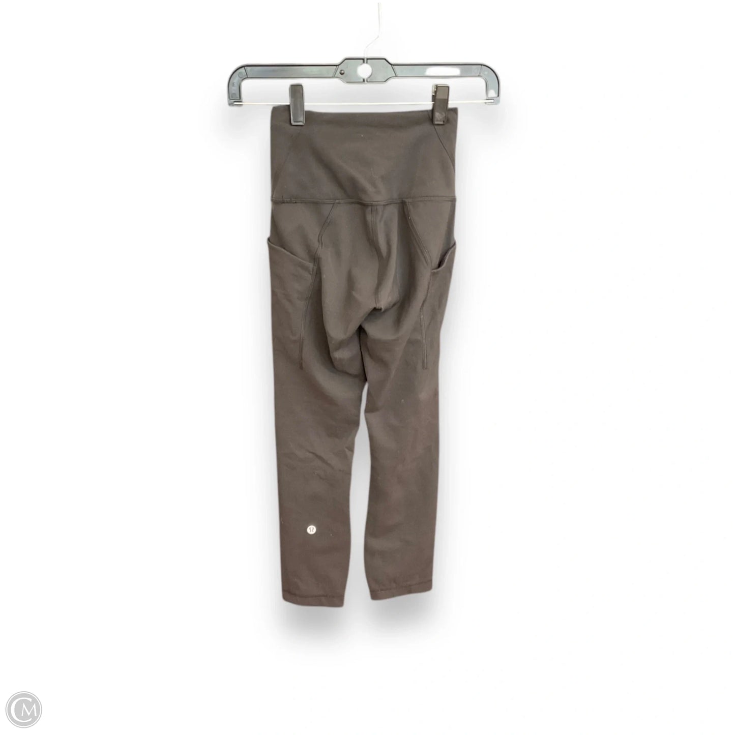Athletic Leggings By Lululemon In Black, Size: 2