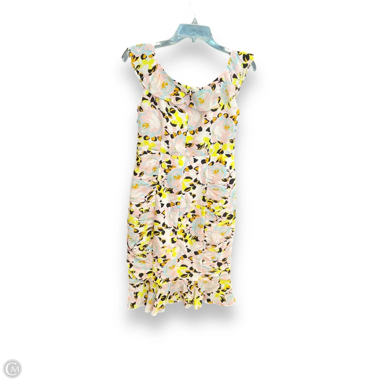 Dress Casual Midi By Nanette Lepore In Floral Print, Size: Xs