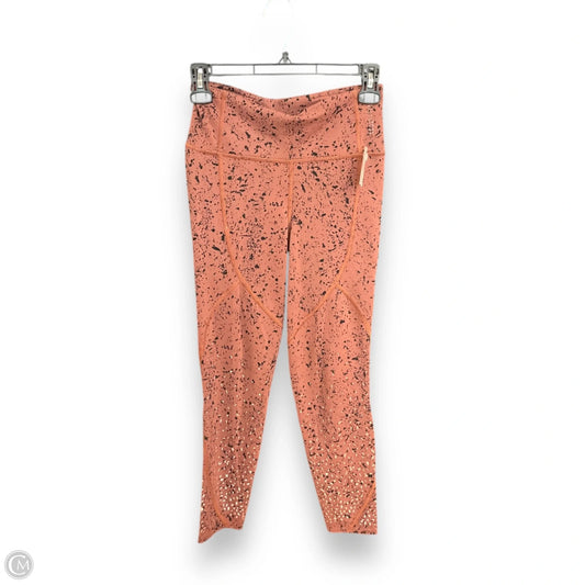 Athletic Leggings By Lululemon In Brown, Size: 6