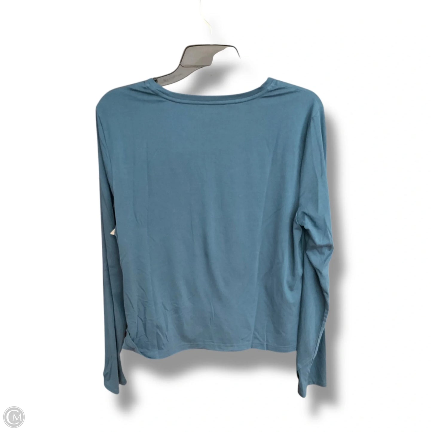 Top Long Sleeve By Athleta In Blue, Size: Xl