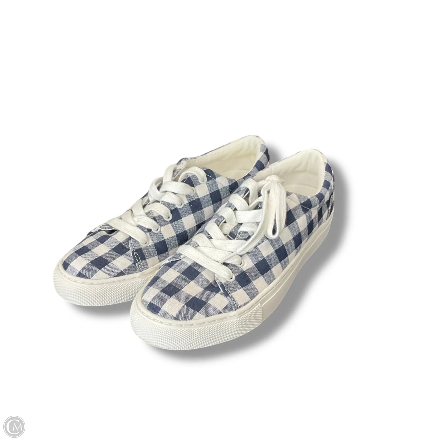 Shoes Sneakers By J. Crew In Blue & White, Size: 6