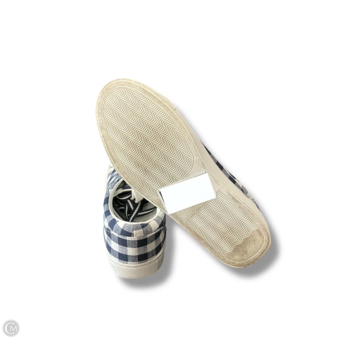 Shoes Sneakers By J. Crew In Blue & White, Size: 6