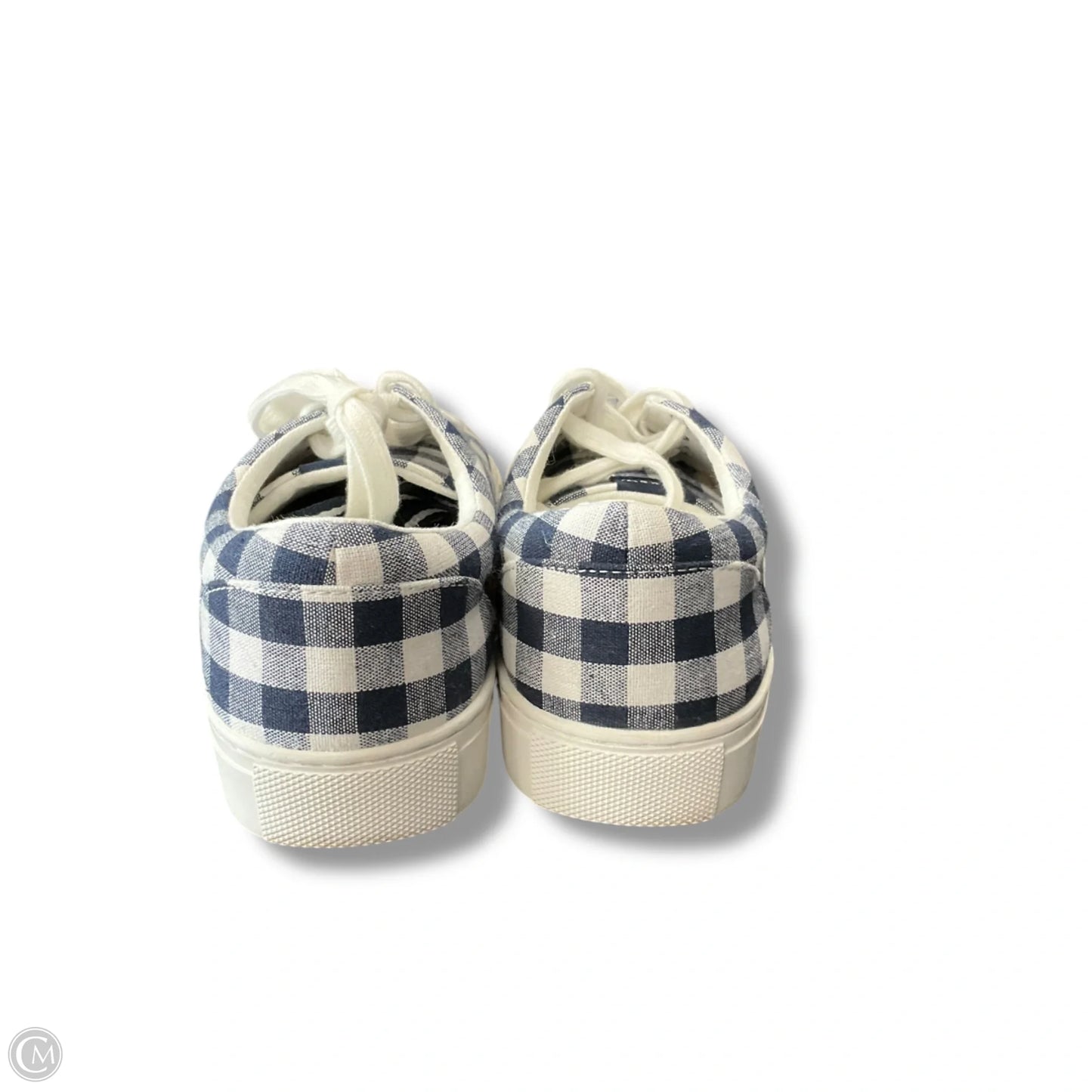 Shoes Sneakers By J. Crew In Blue & White, Size: 6