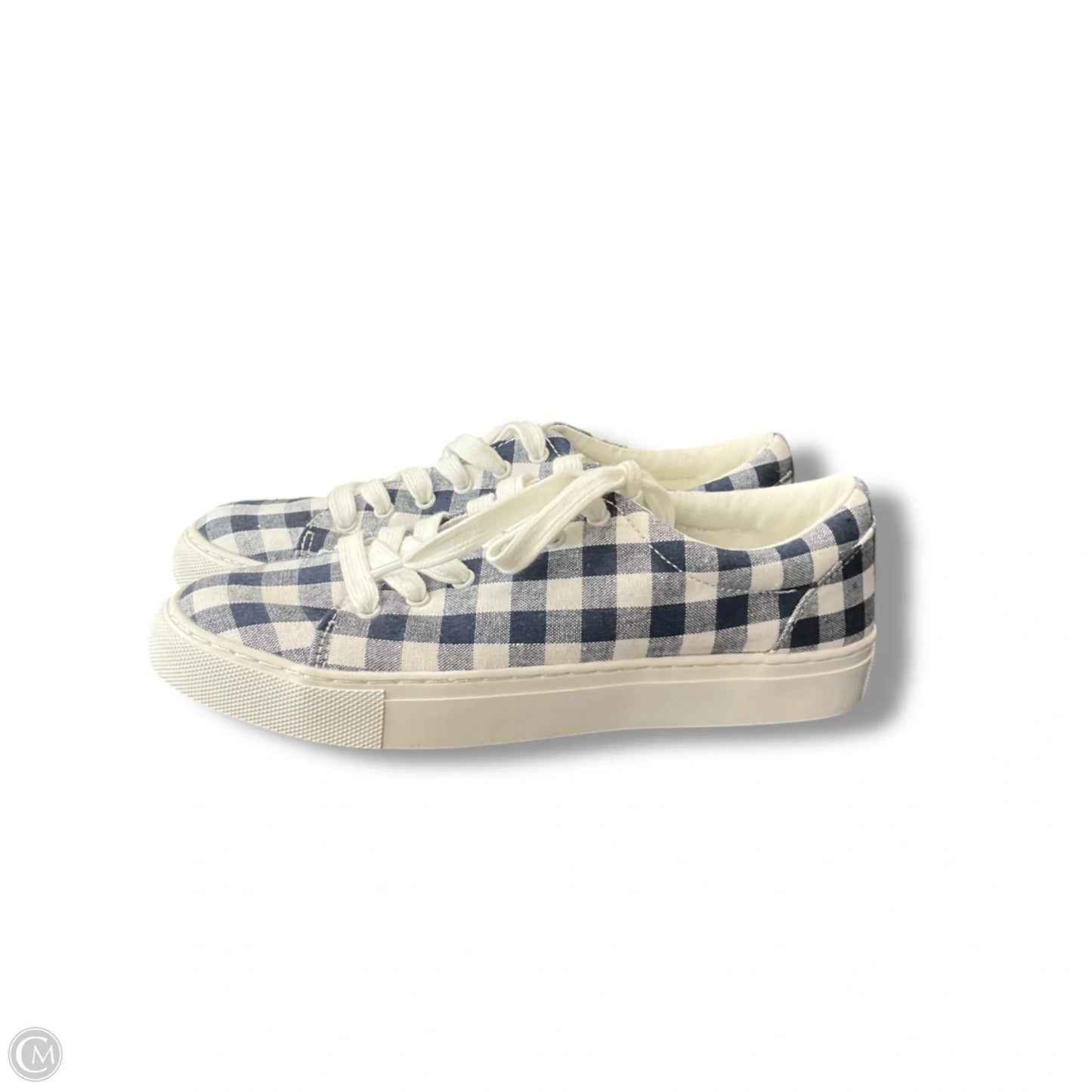 Shoes Sneakers By J. Crew In Blue & White, Size: 6