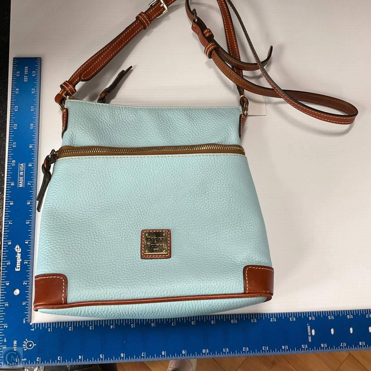 Crossbody Designer By Dooney And Bourke, Size: Large