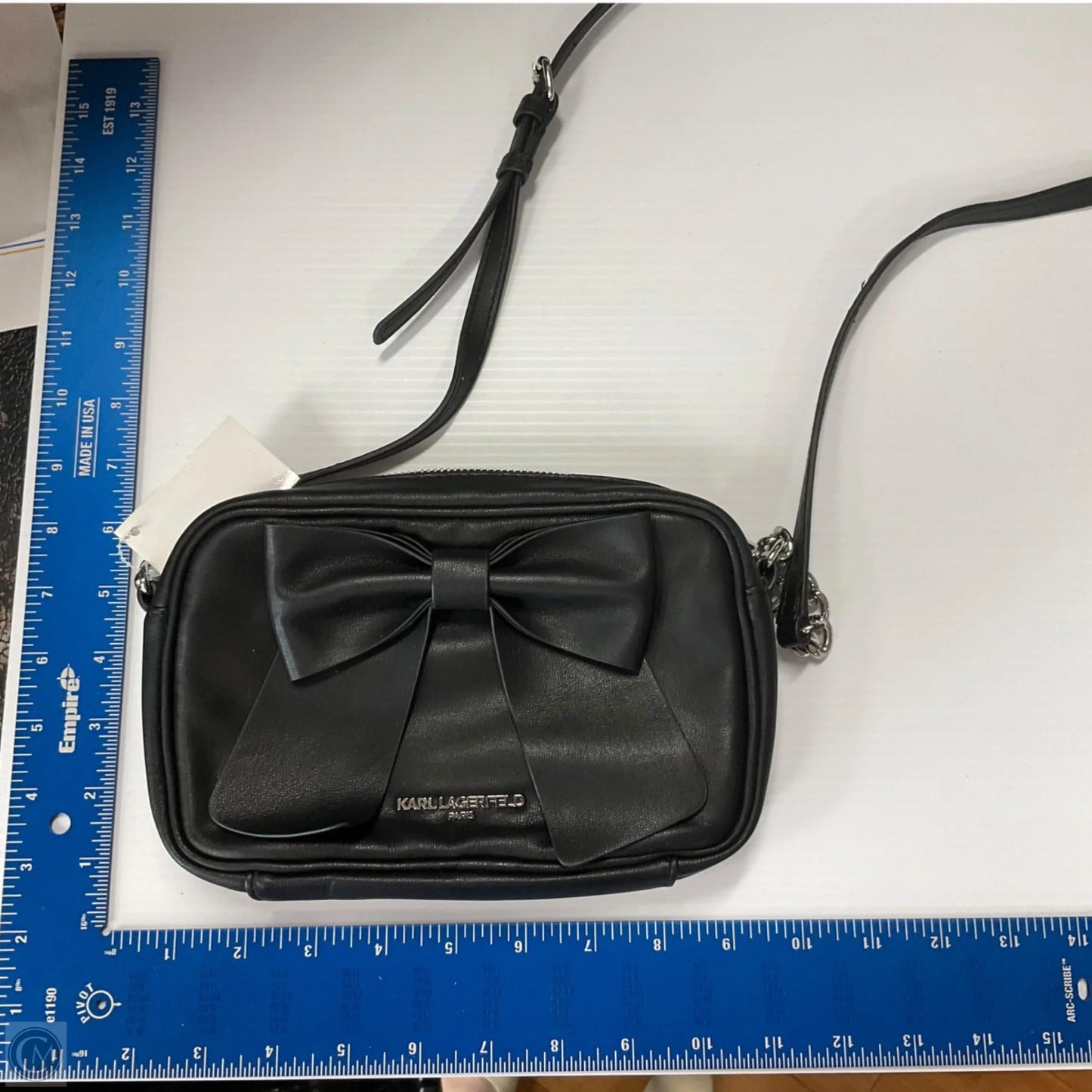 Crossbody Designer By Karl Lagerfeld, Size: Small