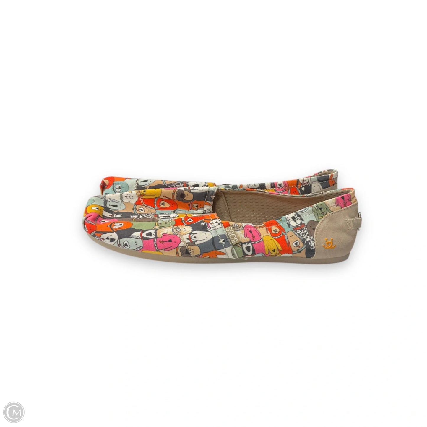 Shoes Flats By Bobs In Animal Print, Size: 10