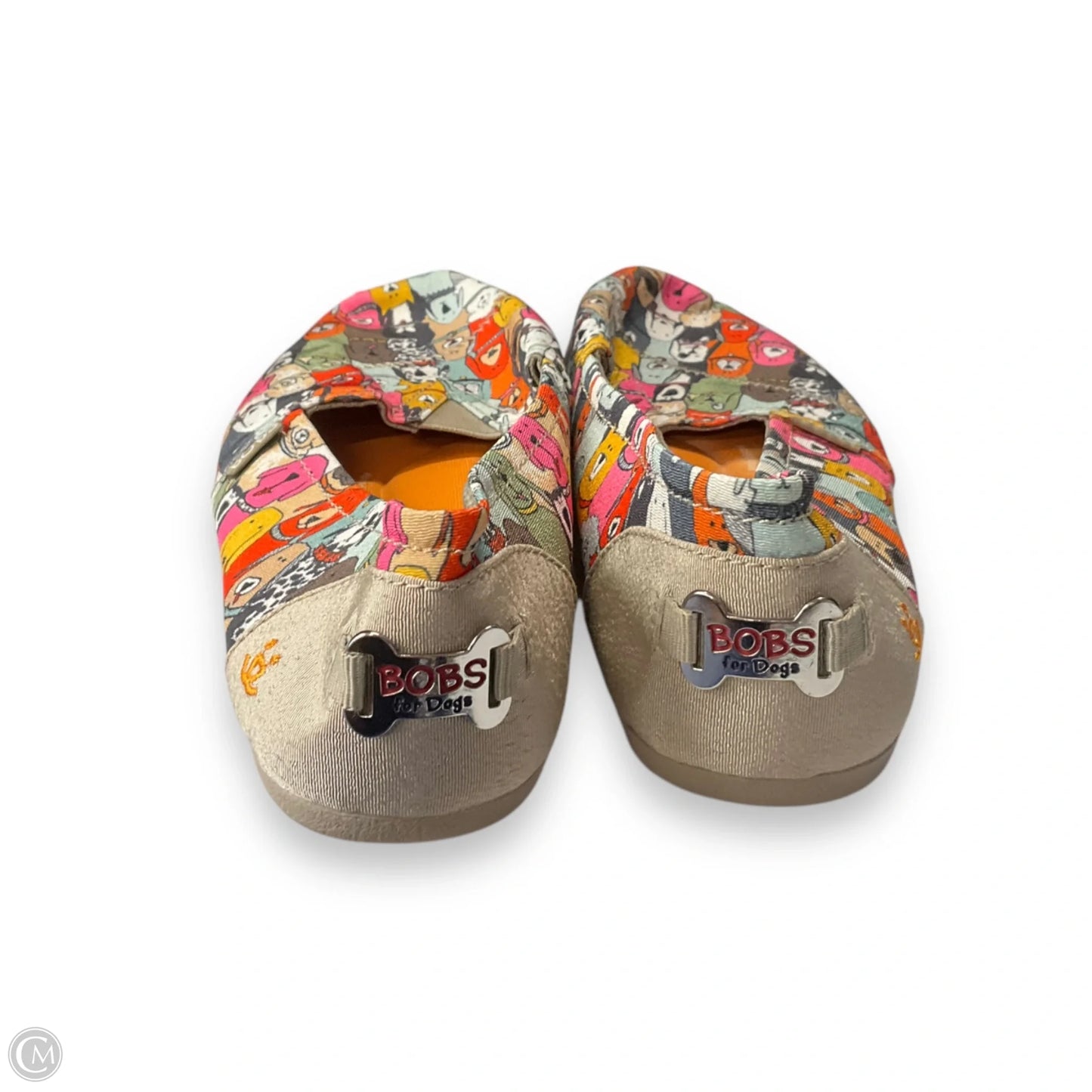 Shoes Flats By Bobs In Animal Print, Size: 10