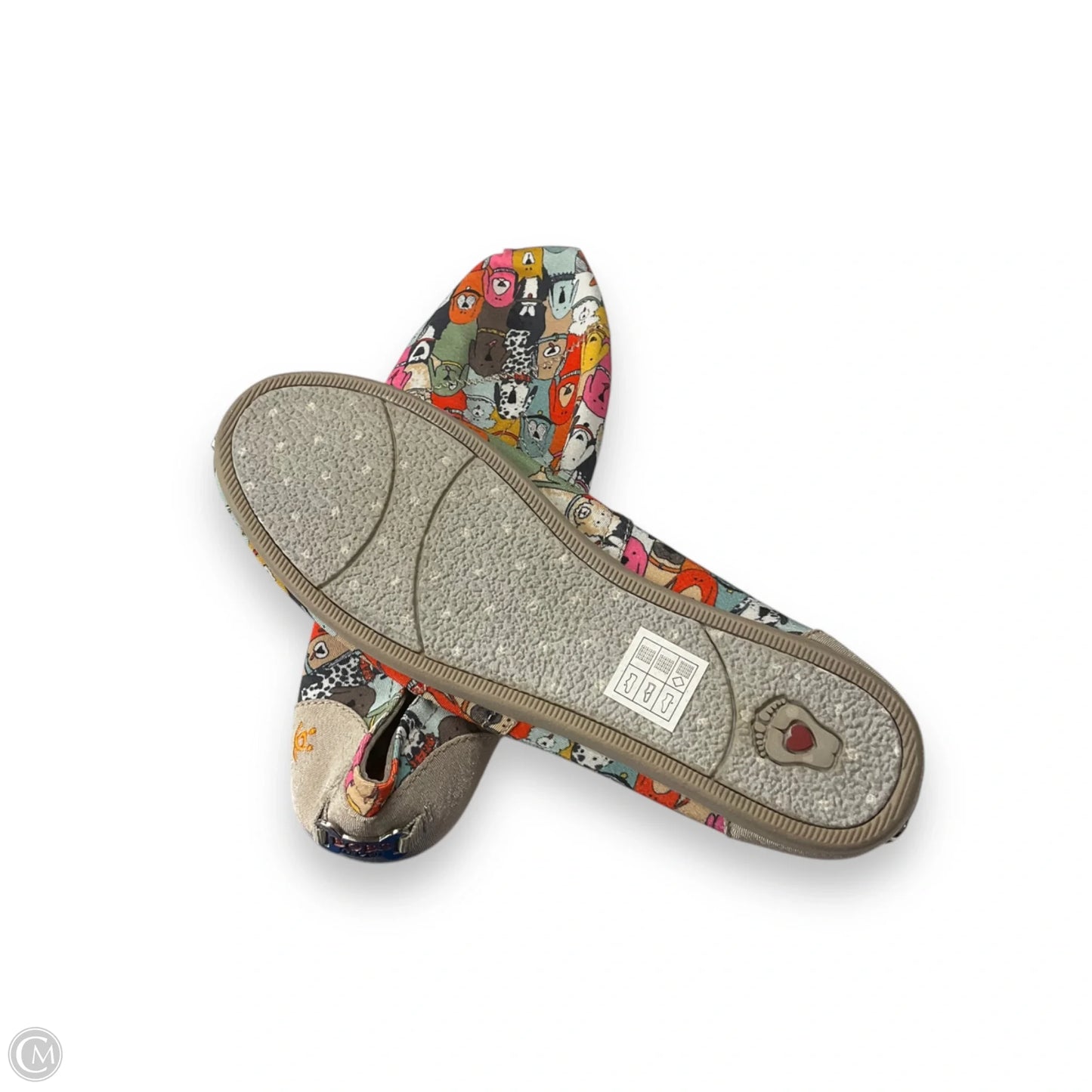 Shoes Flats By Bobs In Animal Print, Size: 10