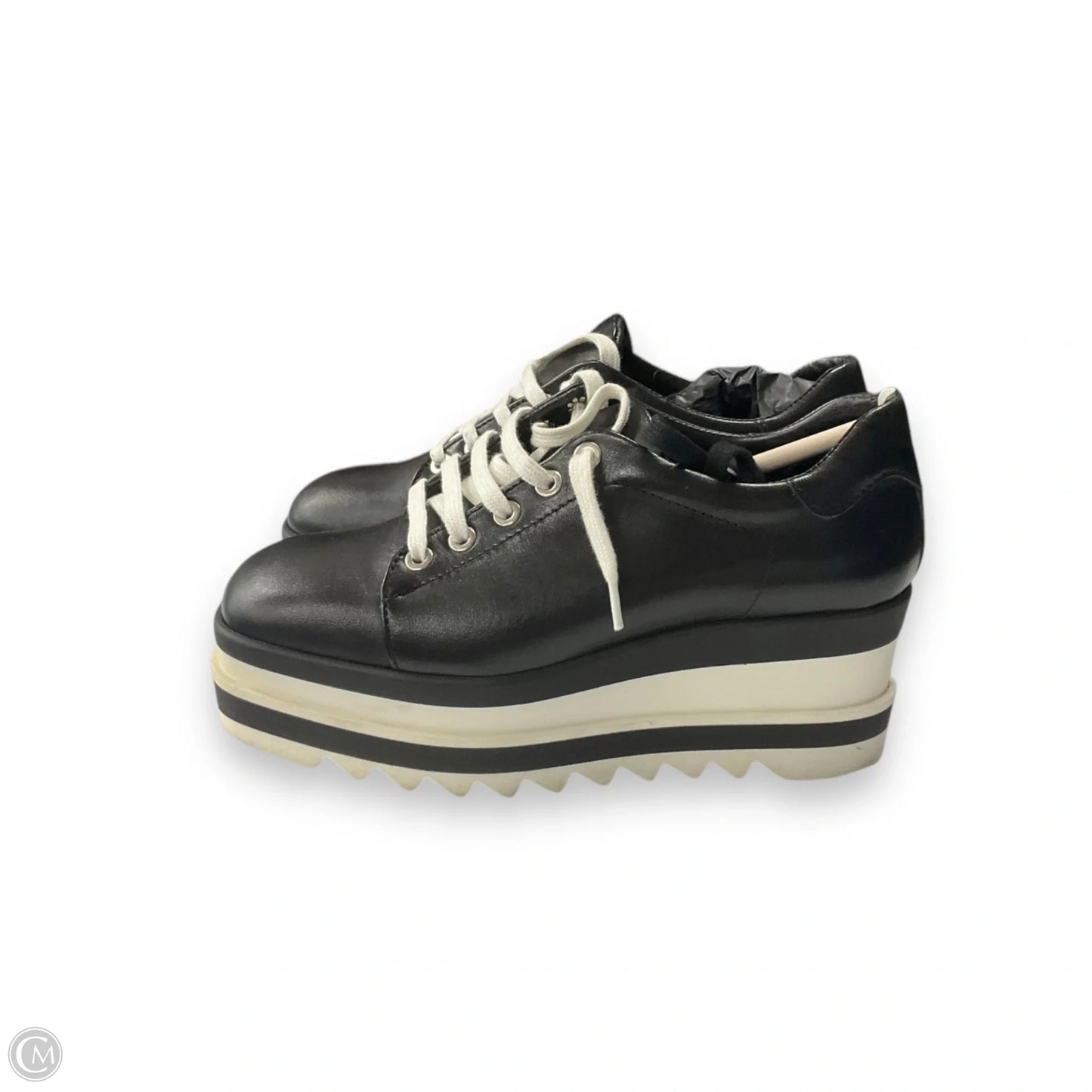 Shoes Sneakers Platform By George J Love In Black, Size: 6
