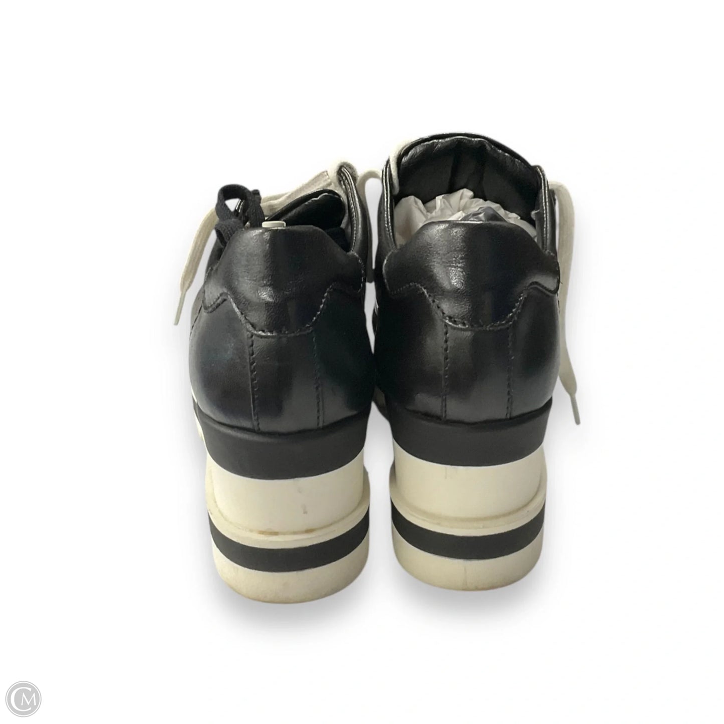 Shoes Sneakers Platform By George J Love In Black, Size: 6