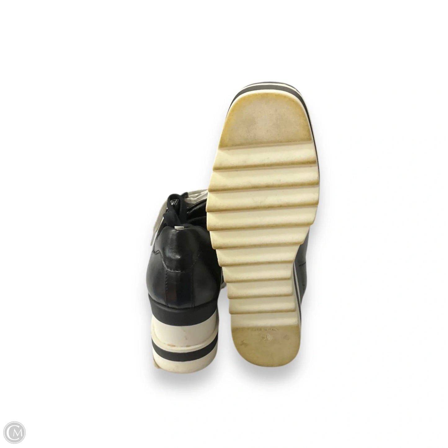 Shoes Sneakers Platform By George J Love In Black, Size: 6