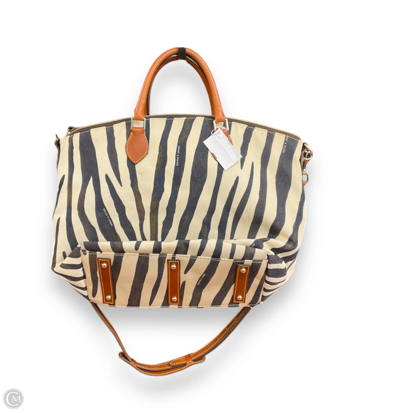 Handbag Designer By Dooney And Bourke, Size: Large