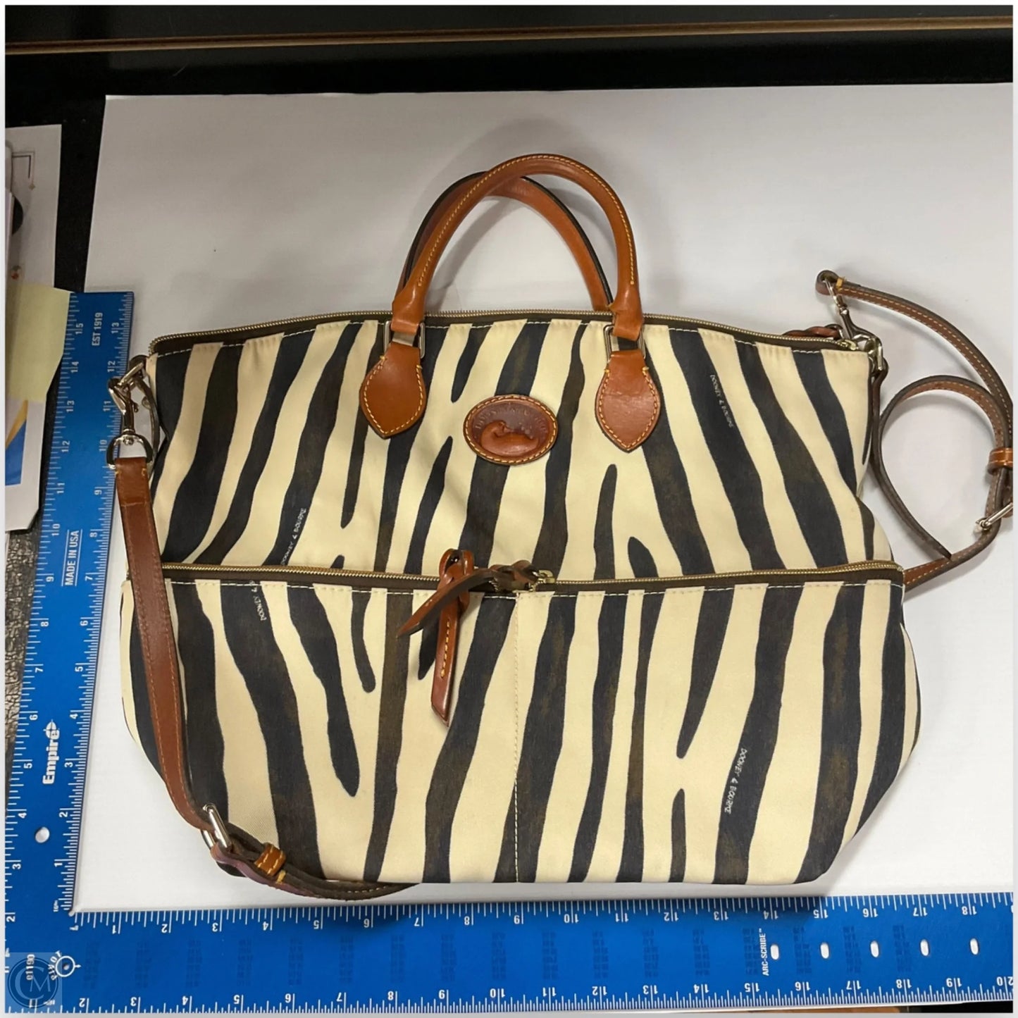 Handbag Designer By Dooney And Bourke, Size: Large