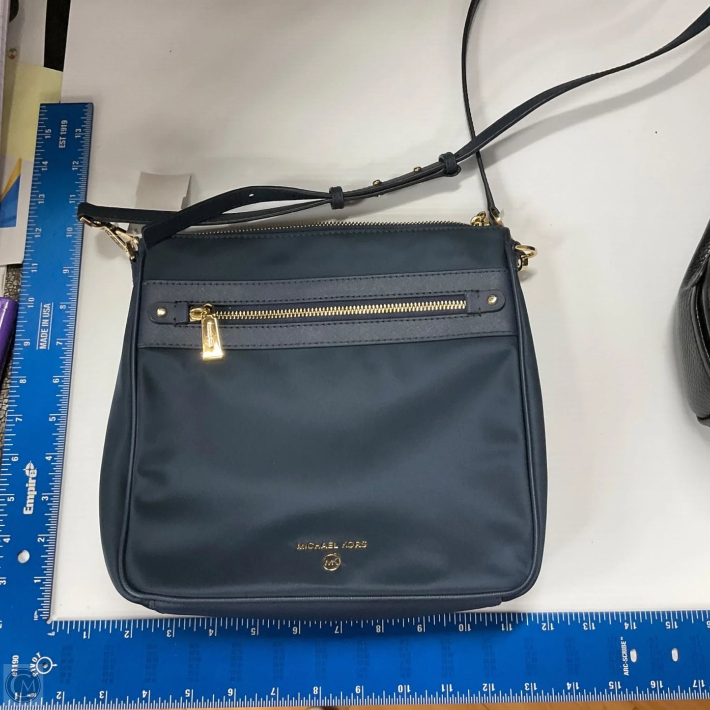 Crossbody Designer By Michael Kors, Size: Large
