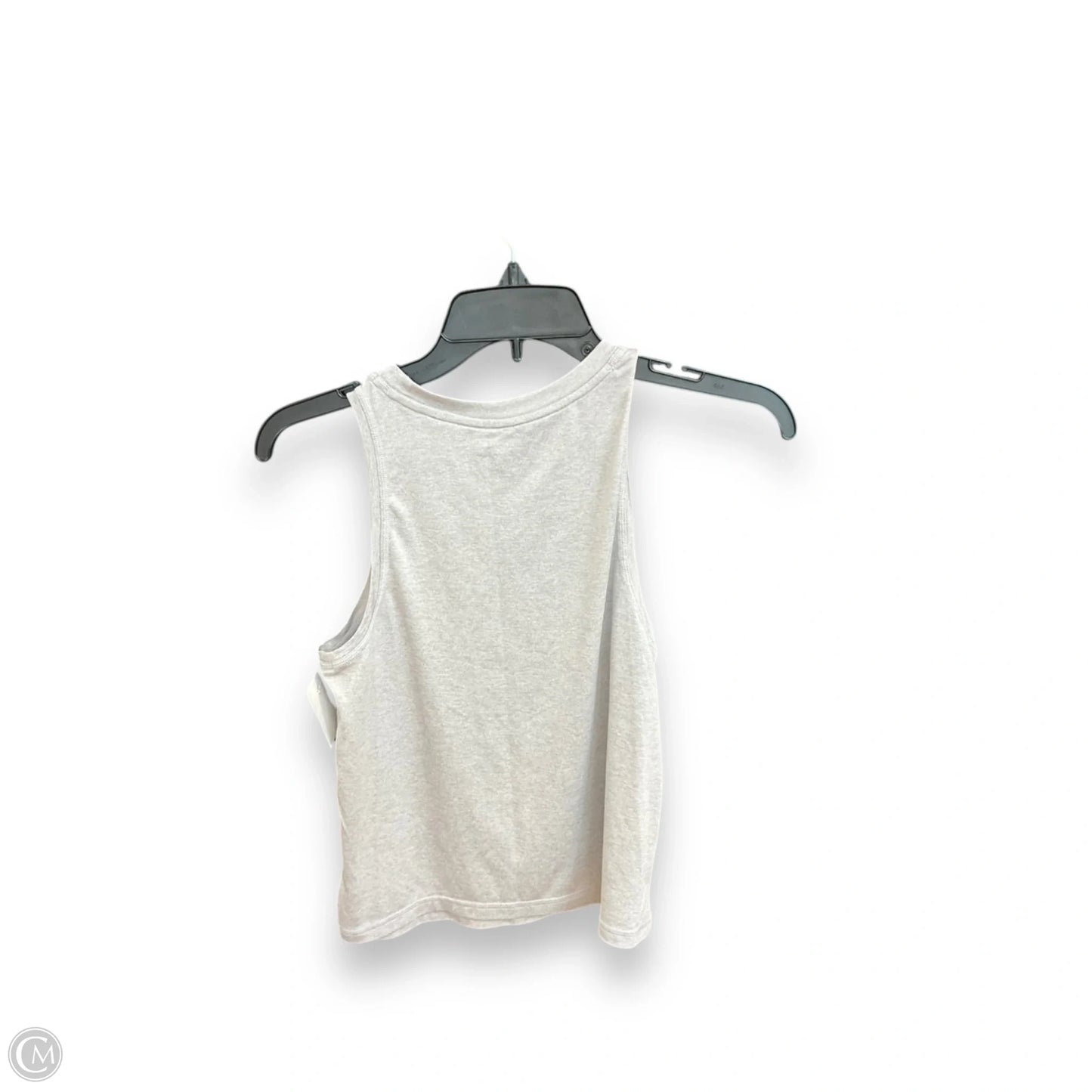 Athletic Tank Top By Athleta In Grey, Size: Xxs