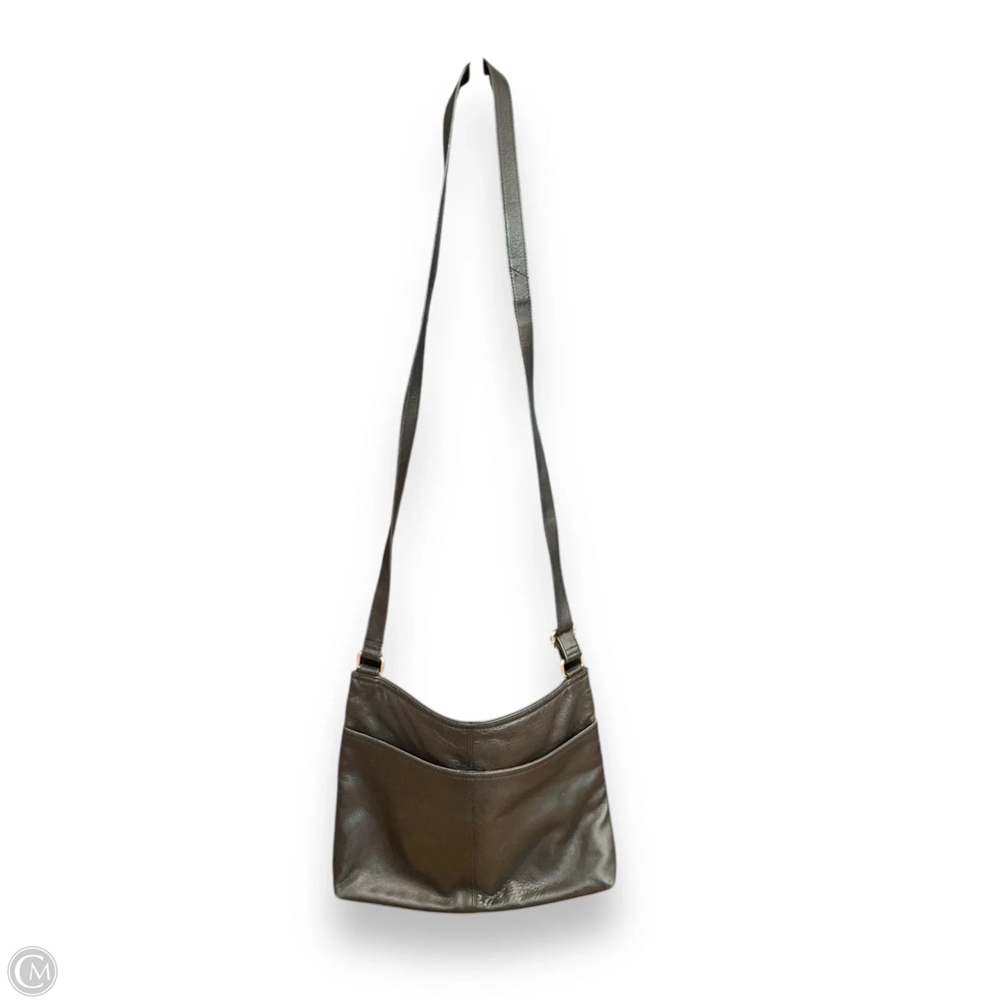 Crossbody Leather By Margot, Size: Large
