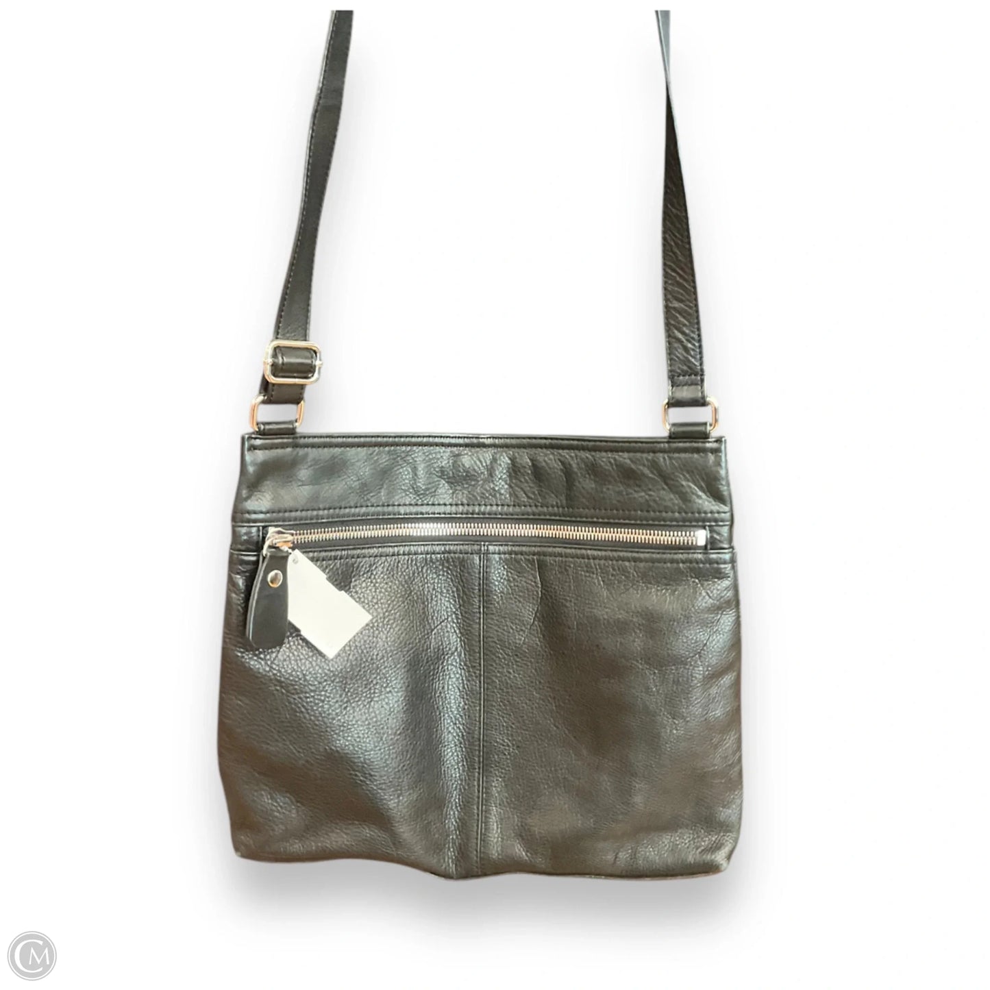 Crossbody Leather By Margot, Size: Large