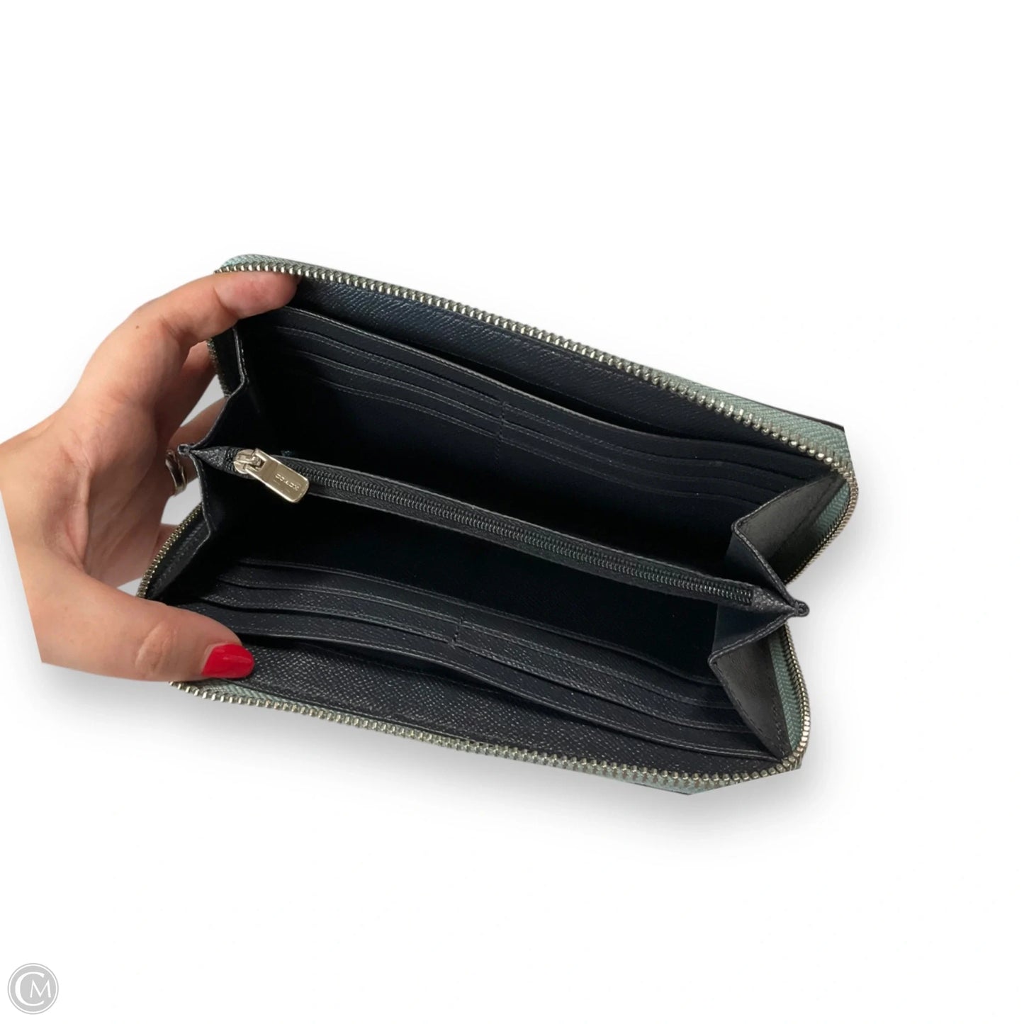 Wallet Designer By Coach, Size: Large