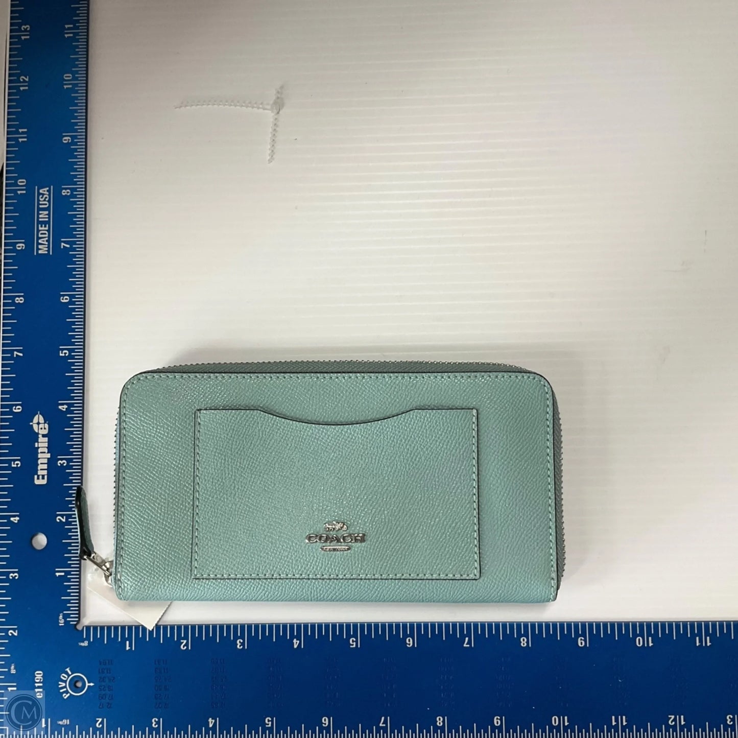 Wallet Designer By Coach, Size: Large