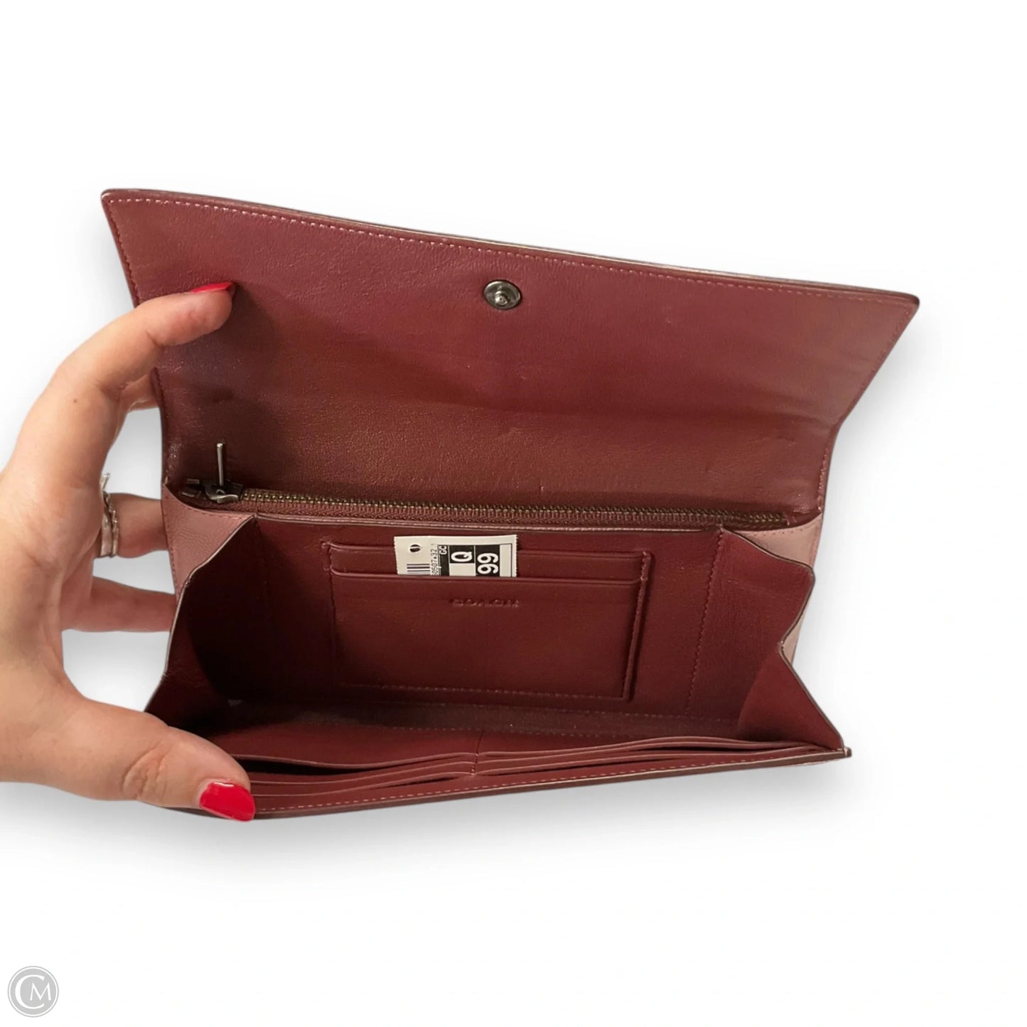 Wallet Designer By Coach, Size: Large