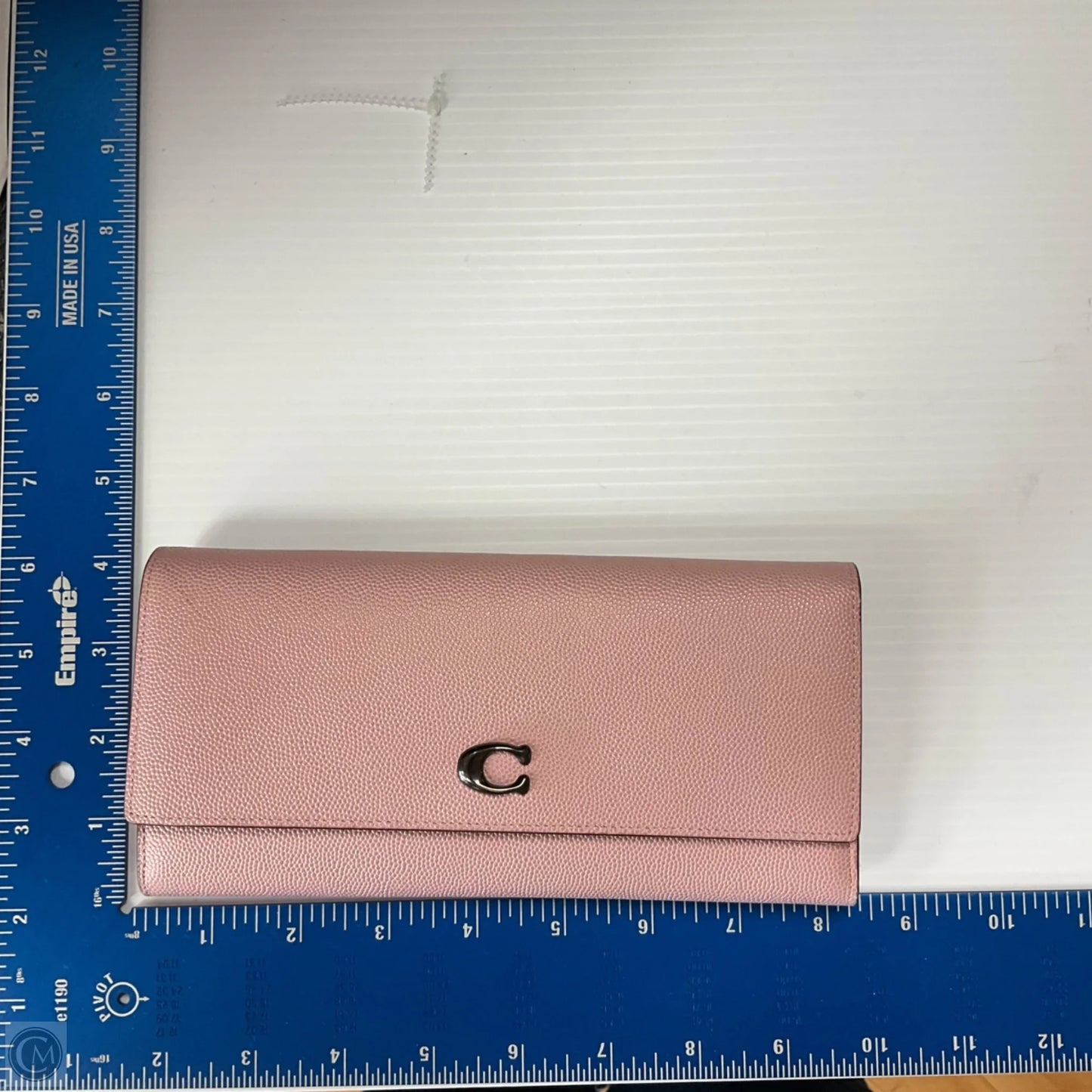 Wallet Designer By Coach, Size: Large