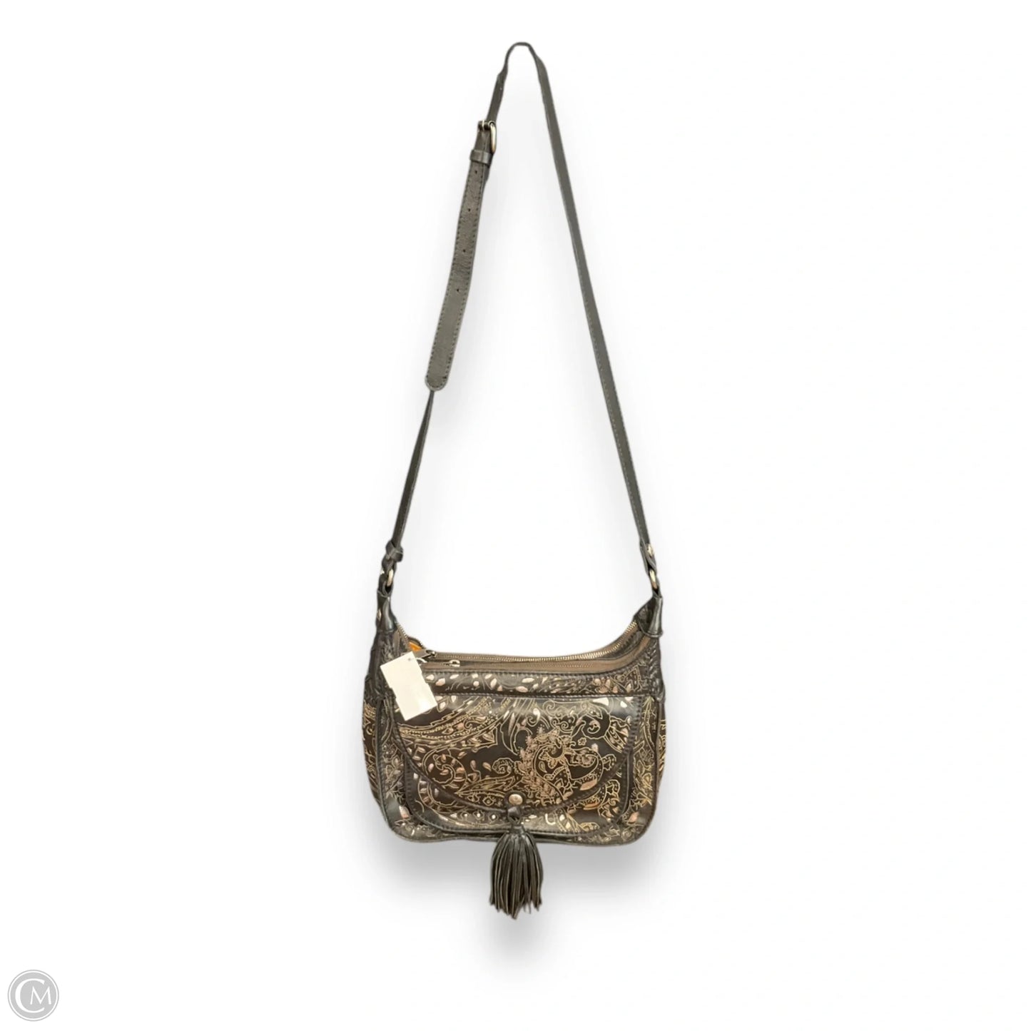 Crossbody Designer By Patricia Nash, Size: Large