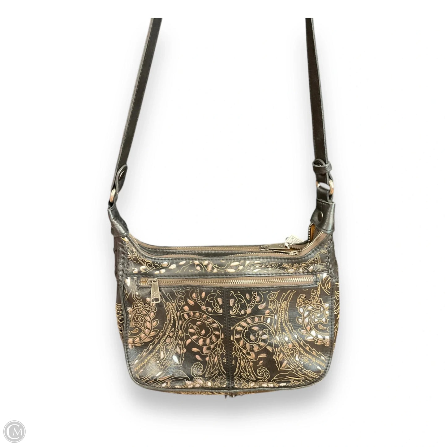 Crossbody Designer By Patricia Nash, Size: Large