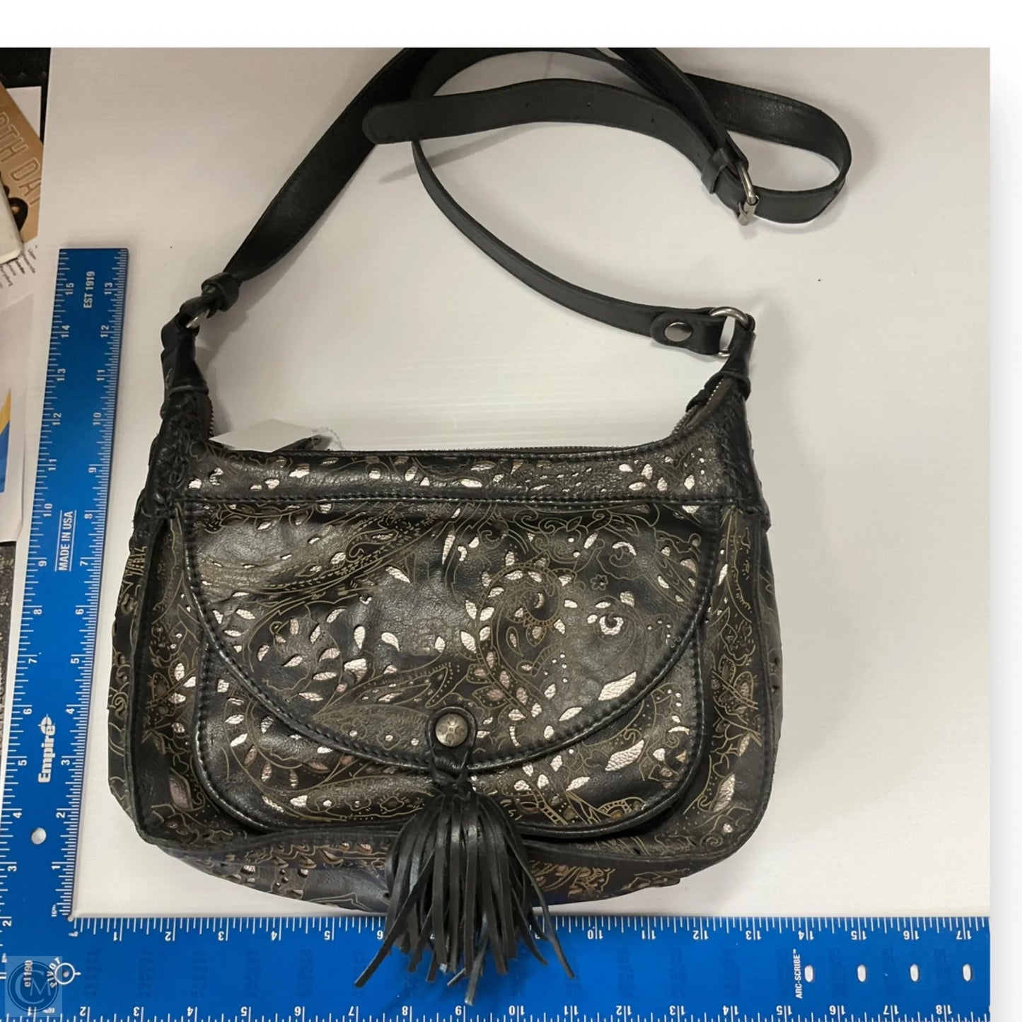 Crossbody Designer By Patricia Nash, Size: Large