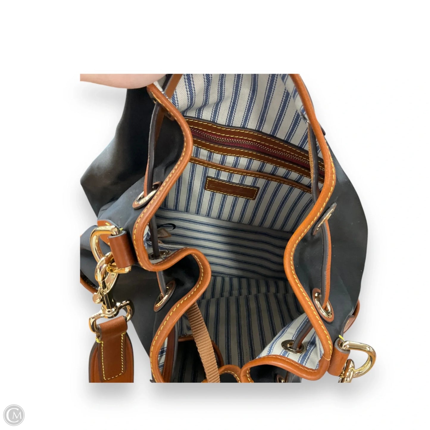 Crossbody Designer By Dooney And Bourke, Size: Large