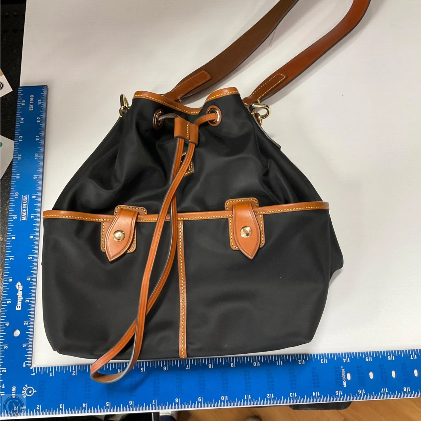 Crossbody Designer By Dooney And Bourke, Size: Large