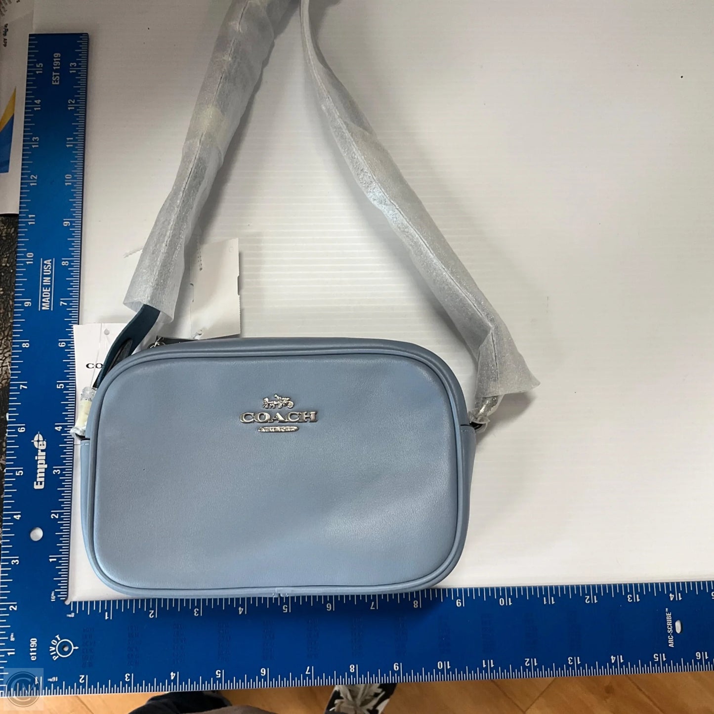 Crossbody Designer By Coach, Size: Small