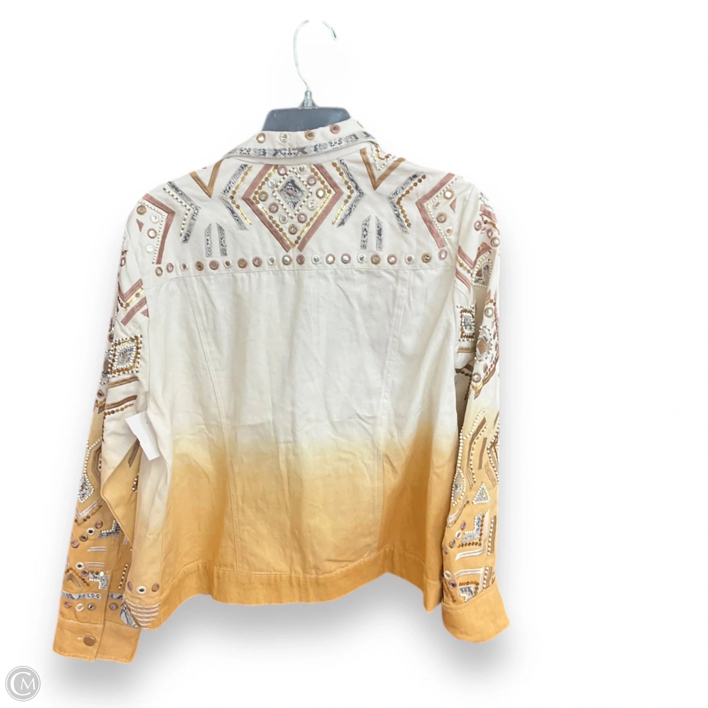 Jacket Other By Boston Proper In Multi-colored, Size: L