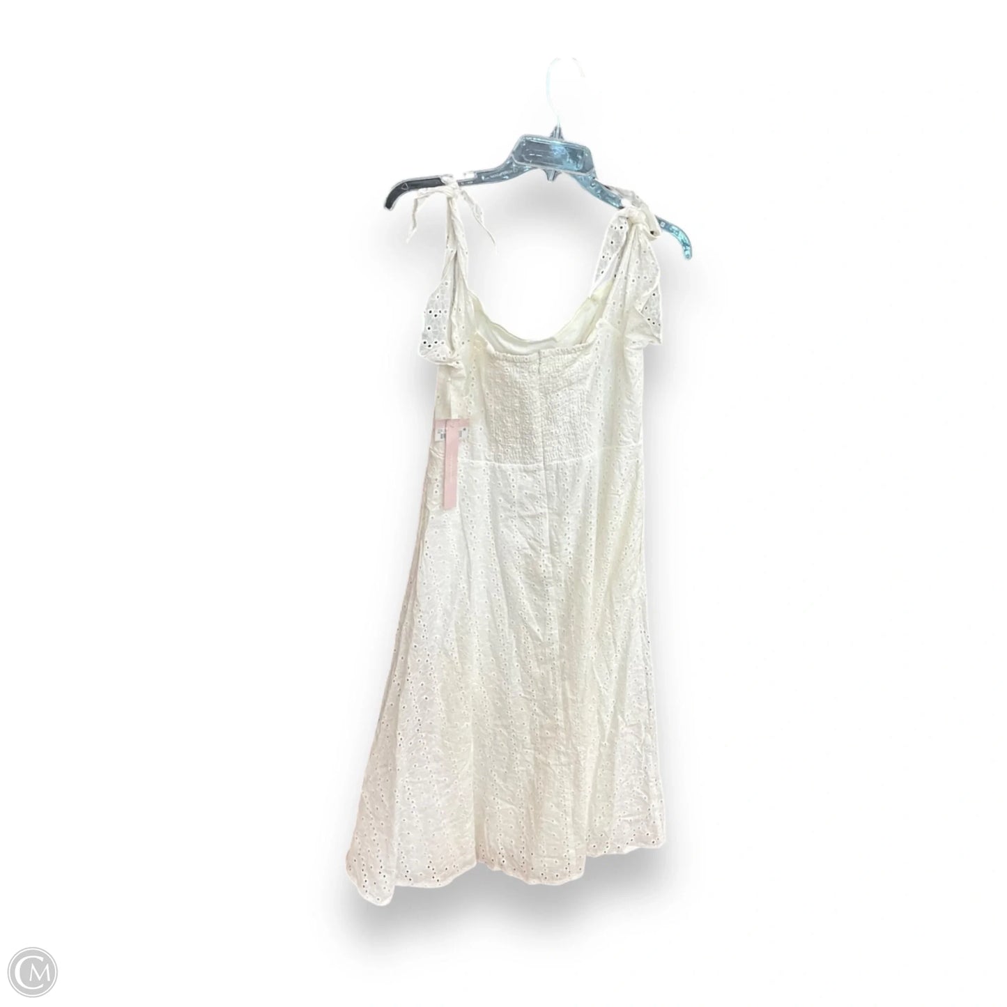 Dress Casual Midi By Avec Les Filles In White, Size: S
