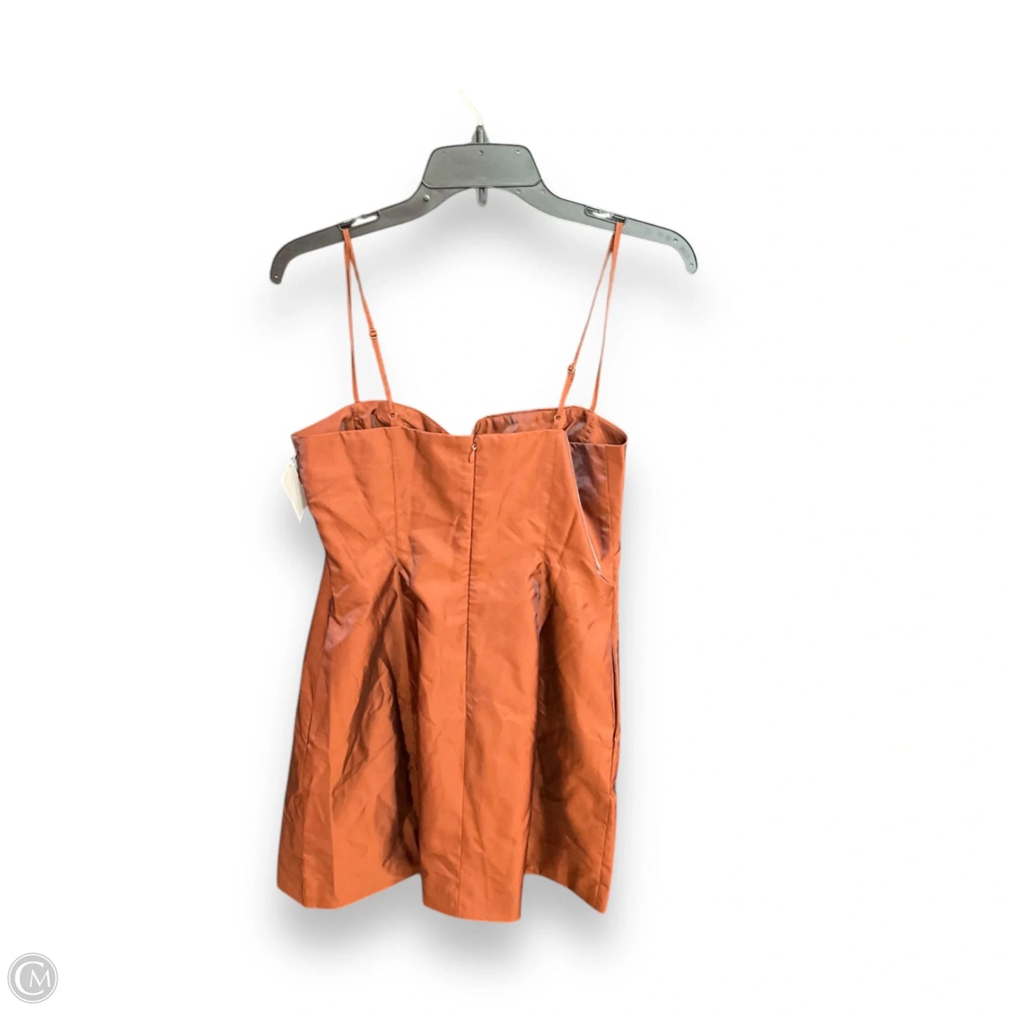 Dress Party Short By Danielle Bernstein In Brown, Size: S