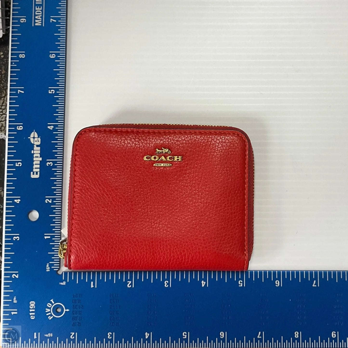 Wallet Designer By Coach, Size: Small