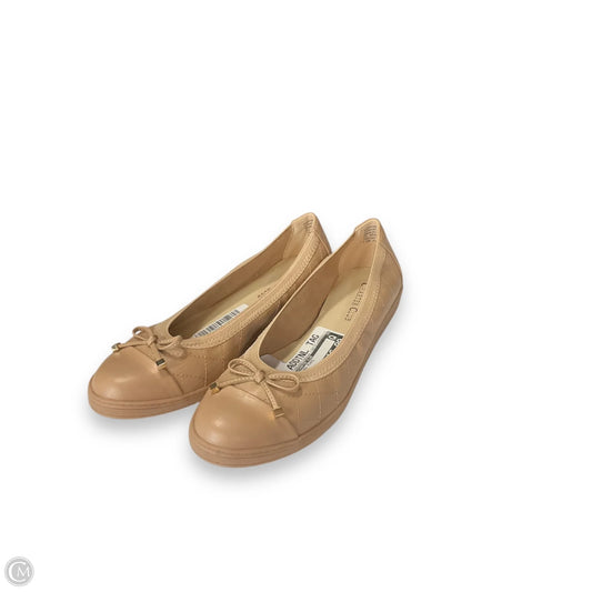 Shoes Flats By Charter Club In Taupe, Size: 7.5