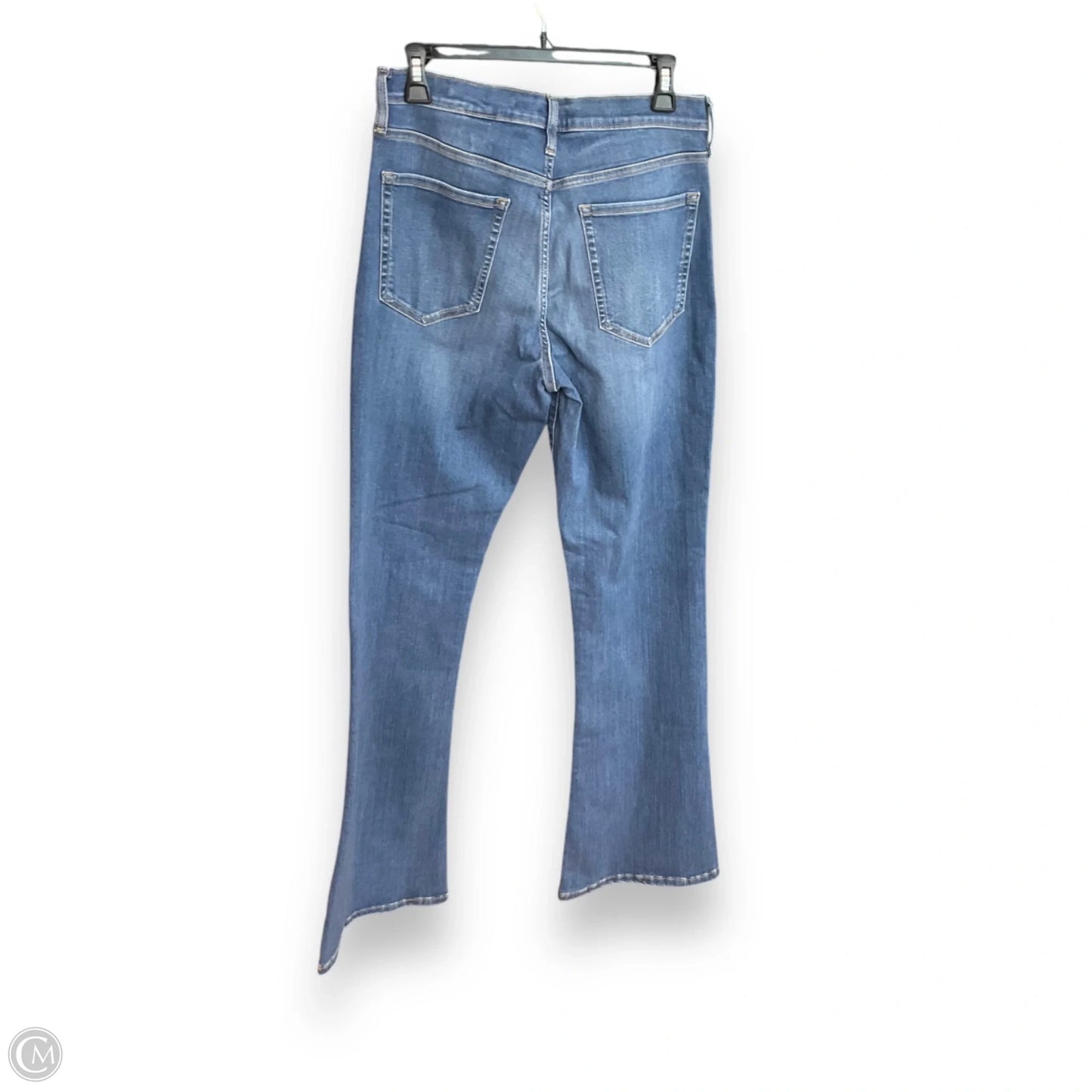 Jeans Boot Cut By Banana Republic In Blue Denim, Size: 10