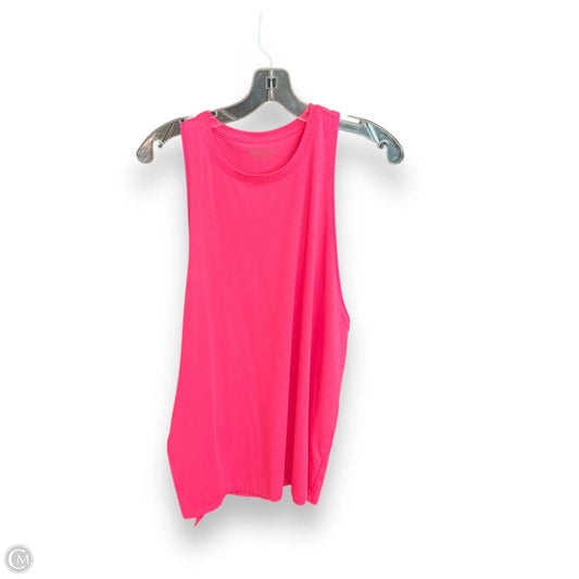 Athletic Tank Top By Athleta In Pink, Size: S