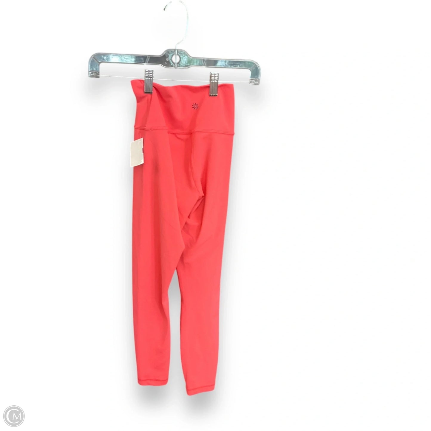 Athletic Leggings By Athleta In Pink, Size: Xs