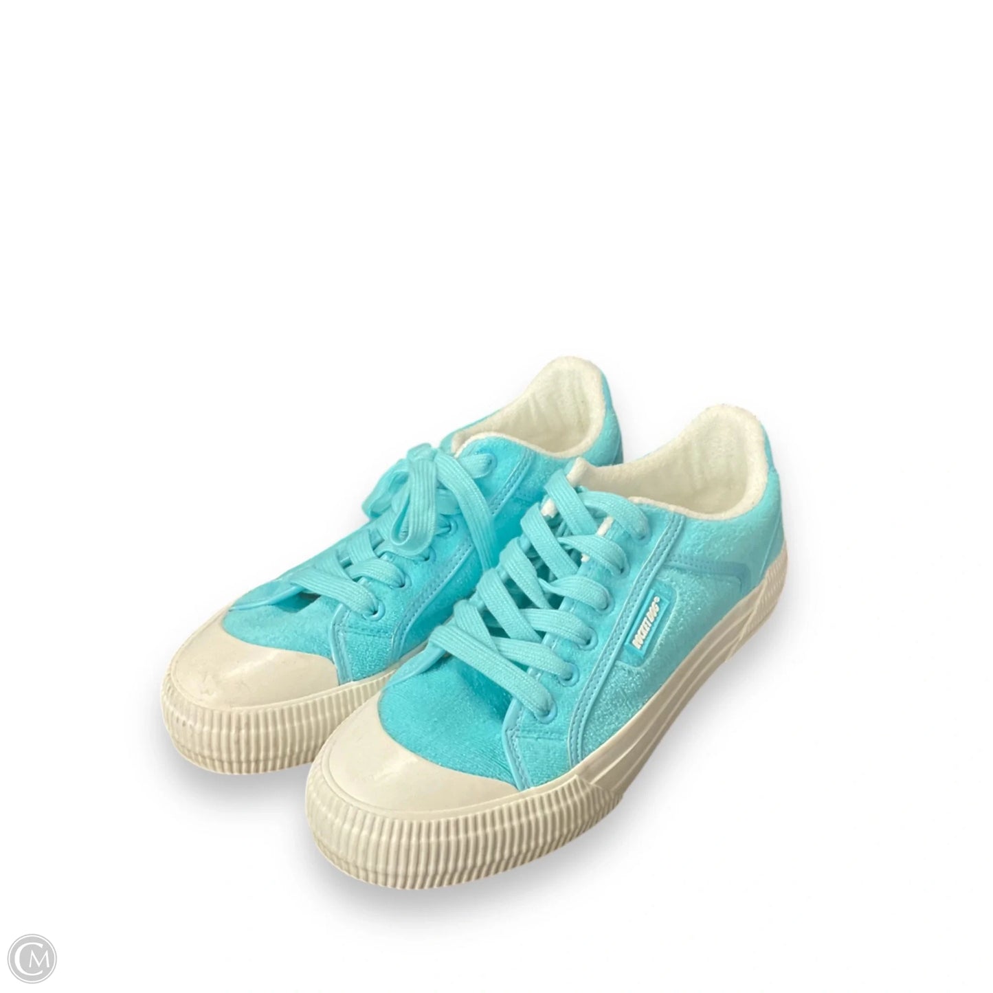 Shoes Sneakers By Rocket Dogs In Blue, Size: 8.5