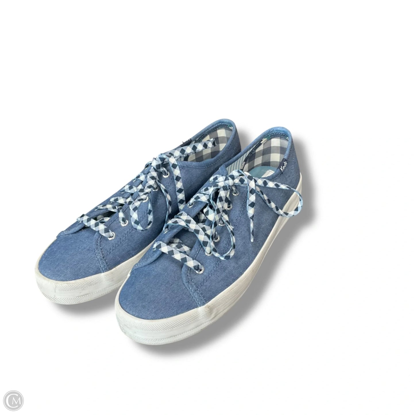 Shoes Sneakers By Keds In Blue, Size: 9