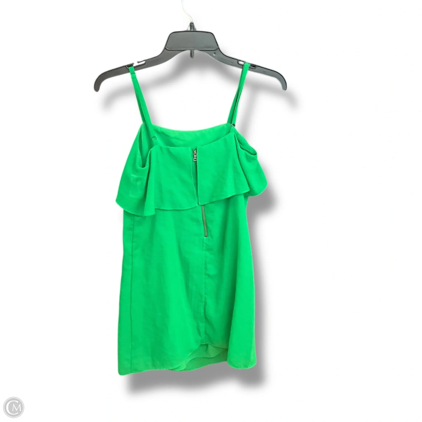Dress Designer By Alice + Olivia In Green, Size: Xs
